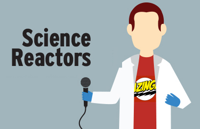 Stand‐up science Επικοινωνώντας την επιστήμη… αλλιώς! από τους Science Reactors