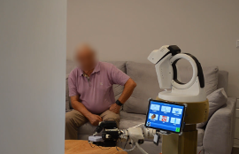 Ρομποτικός οικιακός βοηθός για ηλικιωμένους – RAMCIP